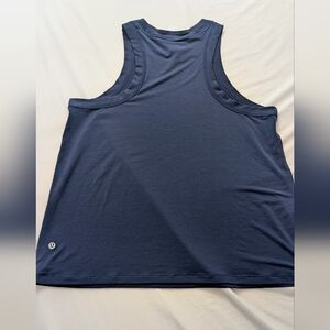 Lululemon Athletica Scoop Neck Tank - Navy